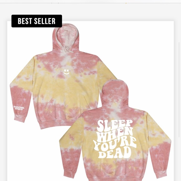 barstools Tops - BARSTOOLS NWT hoodie M